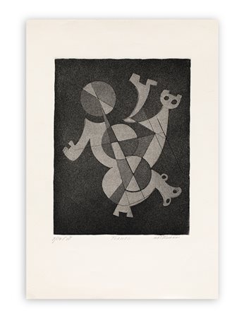 UMBERTO MASTROIANNI (1910-1998) - Torneo