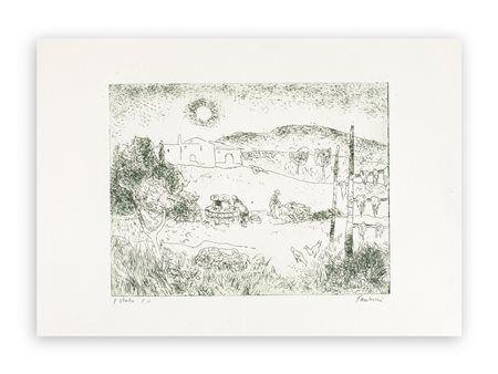 ENRICO PAULUCCI (1901-1999) - Senza Titolo
