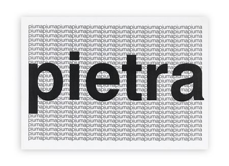 ARRIGO LORA-TOTINO (1928-2016) - Pietra