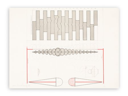 AGOSTINO BONALUMI (1935-2013) - Senza Titolo, 1970