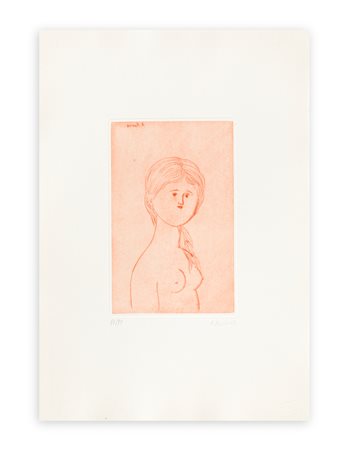 ANTONIO BUENO (1918-1984) - Senza Titolo