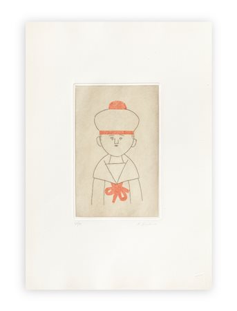 ANTONIO BUENO (1918-1984) - Senza Titolo