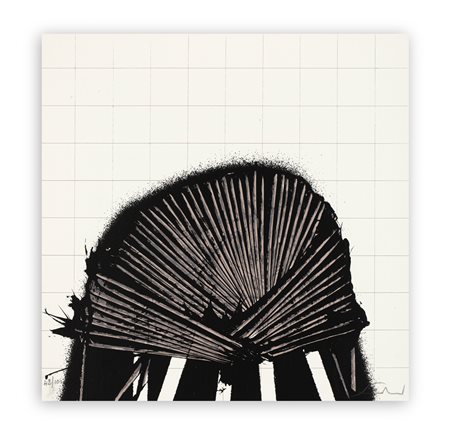 EMILIO SCANAVINO (1922-1986) - Senza Titolo