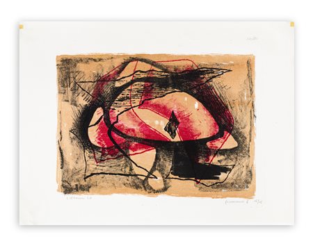 LUIGI VERONESI (1908-1998) - Frammenti 8, 1960