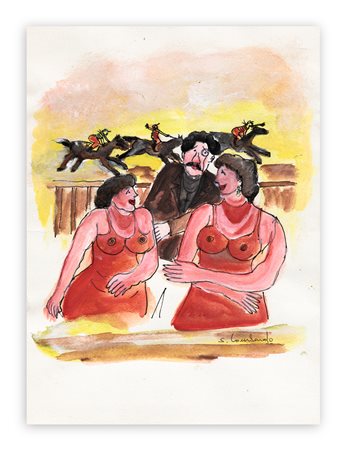 SALVO LOMBARDO (1948) - Senza Titolo