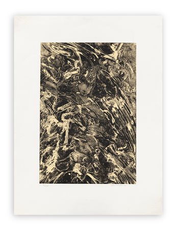 REMO BRINDISI (1918-1996) - Senza Titolo