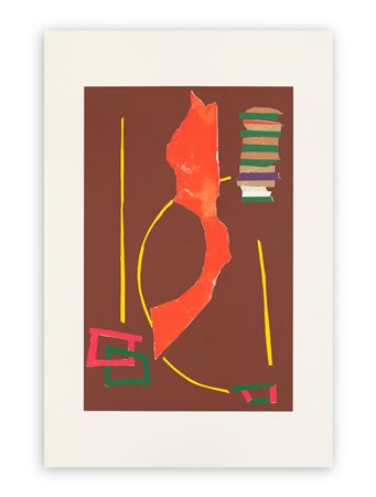 ANDRÉ LANSKOY (1902-1976) - Senza Titolo