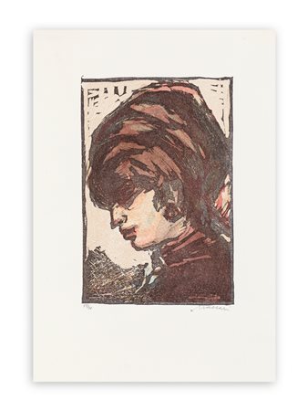 MINO MACCARI (1898-1989) - Senza Titolo