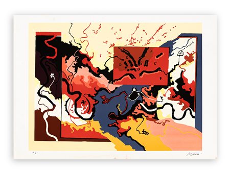 MARIO NANNI (1922-2019) - Senza Titolo
