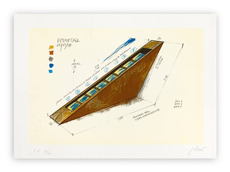 FABRIZIO PLESSI (1940) - Senza Titolo