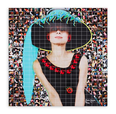 MARIA MURGIA (1935) - Omaggio a Audrey Hepburn