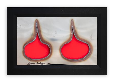 BERNARD AUBERTIN (1934-2015) - Fer brûlè, 2010