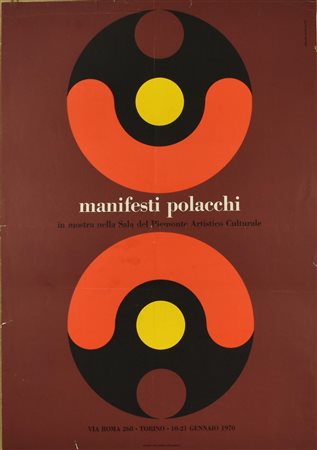MANIFESTI POLACCHI manifesto, 70x50 cm realizzato da Piemonte Artistico...