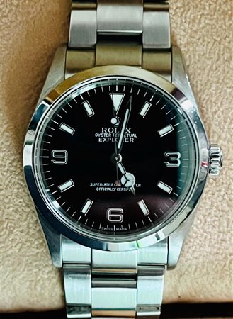 ROLEX EXPLORER 114270 CON GARANZIA
