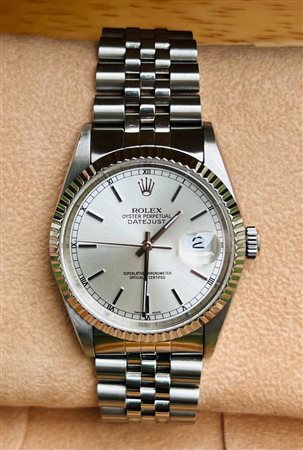 ROLEX DATEJUST 16200 CON GARANZIA ROLEX