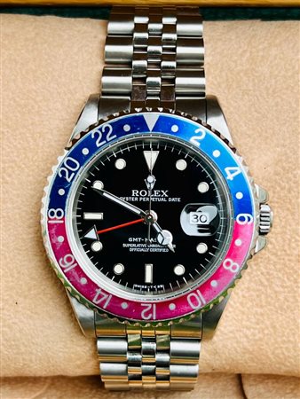 ROLEX GMT MASTER 16700 CON GARANZIA