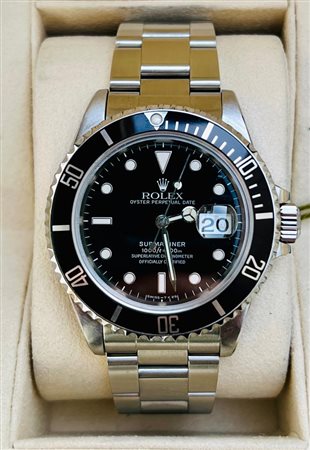 ROLEX SUBMARINER DATE 16610 CON GARANZIA