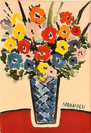 Sante Monachesi, 'Vaso di fiori'