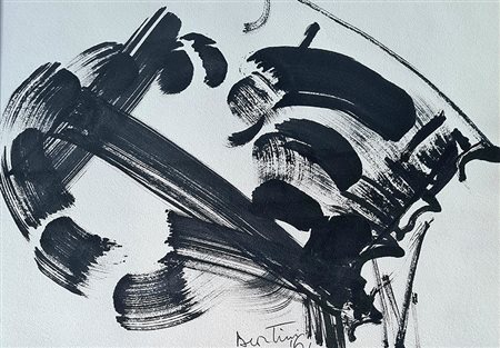 Gianni Bertini, 'Senza Titolo', 1961