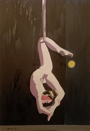 Bernardo Bandinelli, 'L'acrobata circense', 2022