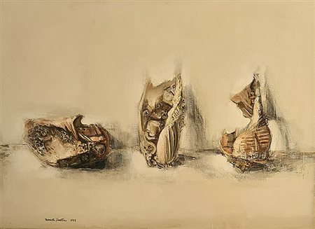 Renato Santini, 'Conchiglie', 1978
