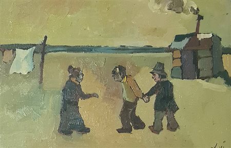 Roberto Fontirossi, 'Figure'