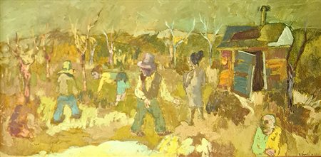 Roberto Fontirossi, 'Lavoro in campagna'