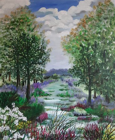 Maddalena Vinotto, 'Incanto nell'Uzzone', 2016