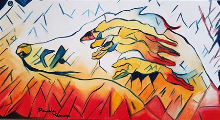 Daniela Veronese, 'Pensiero'