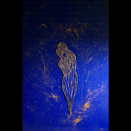 Alessandra Alex Lanzetta, 'Eternamente tuo, Eternamente mia, Eternamente nostri', 2022