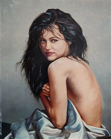 Berardino Del Bene, 'Tamara - Volto di ragazza'