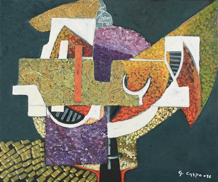 Gilberto Carpo, 'Corone di bianco', 2016