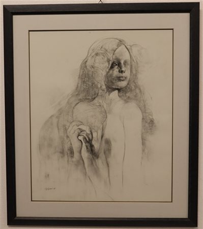 Renzo Vespignani "Senza titolo" 1997
matita su carta
cm 68x56,5
firmato e datato