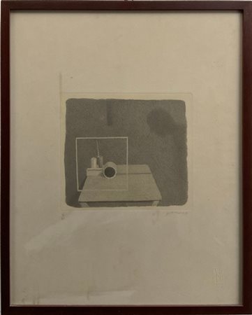 Gianfranco Ferroni "Senza titolo" 1989
litografia
cm 49x39
firmata, datata e num