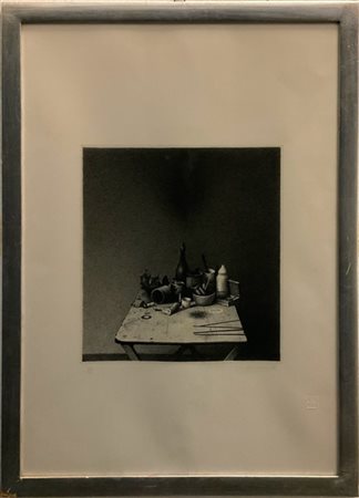 Gianfranco Ferroni "Senza titolo" 1978
litografia
cm 68,5x48,5
firmata, datata e