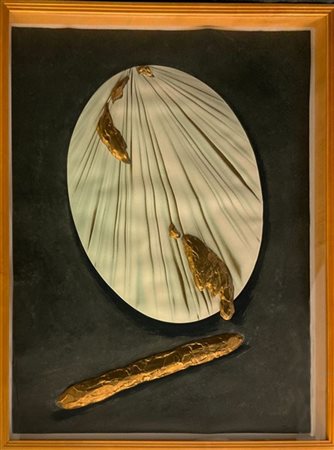 Umberto Mariani "Specchio" 1987
multiplo a tecnica mista su carta
cm 140x105
fir