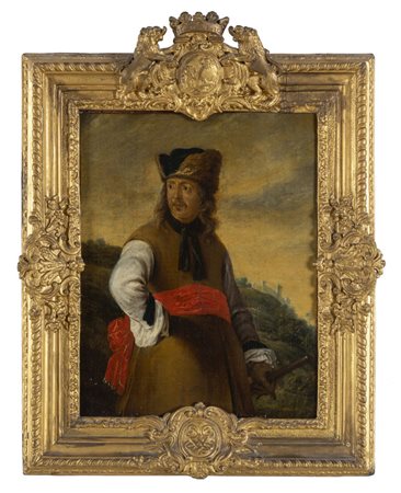 TENIERS D. (1610-1690) <br>"Admiral De Ruyter" 