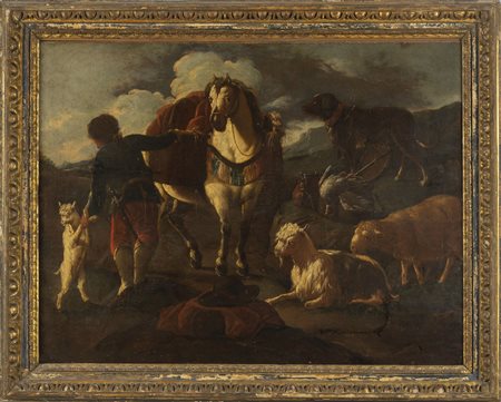 PHILIPP PETER ROOS detto ROSA DA TIVOLI 