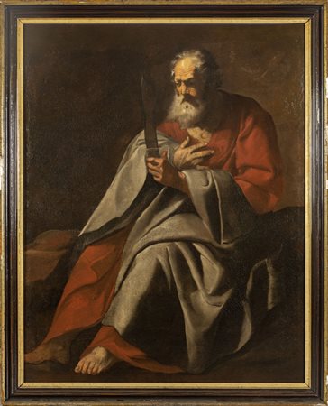 Scuola italiana inizi sec.XVIII "Abramo" 