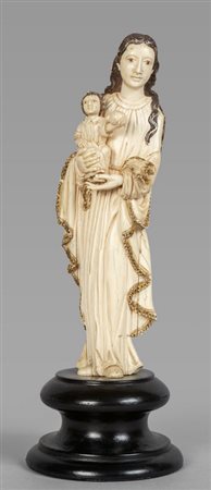 Madonna con Bambino che sorregge il mondo, 