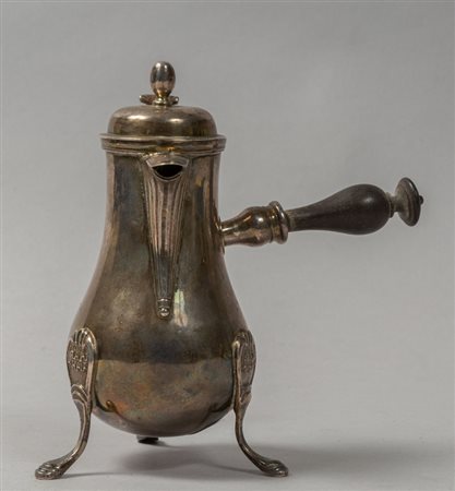 Egoiste in argento, Parigi 1759<br>h.cm.15