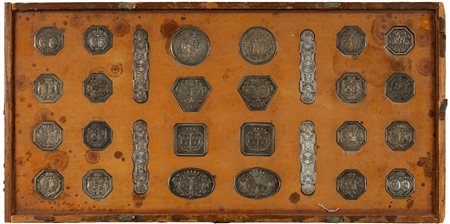 Ventotto gettoni di presenza in argento, Francia 