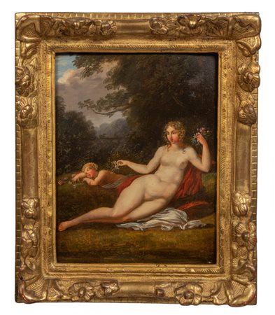JACQUES ANTOINE Vallin (1760-1831) <br>"Venere" 