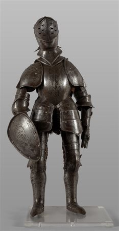 Antico modello di armatura alla 