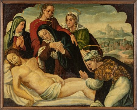 Juan De Flandes (Spagna 1460-1519, attribuito)) 