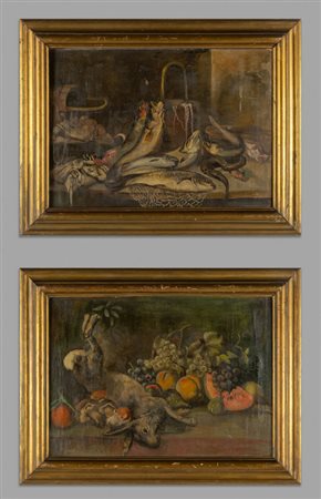 GALLI ANGELO SILVIO (1870-1933) <br>Nature morte 