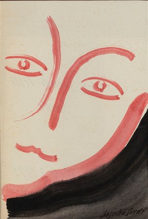 Virgilio Guidi (Roma 1891-Venezia 1984)  - Le grandi teste