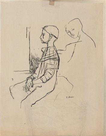 Xavier Bueno (Vera de Bidasoa 1915-Fiesole 1979)  - Senza titolo