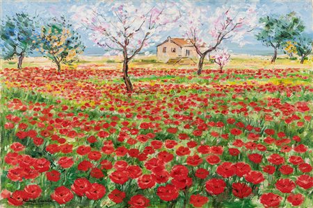 Michele Cascella (1892-1989)  - Senza titolo