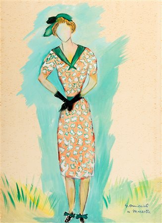 Giovanni Omiccioli (Roma 1901-1975)  - Senza titolo